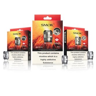 Smok TFV Mini V2 Coils 0.17 ohm A1 (3-Pack) Nature Creations CBD and healthcare store