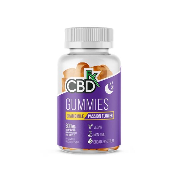 CBDfx Gummies – For Sleep (1500mg) Nature Creations CBD and healthcare store