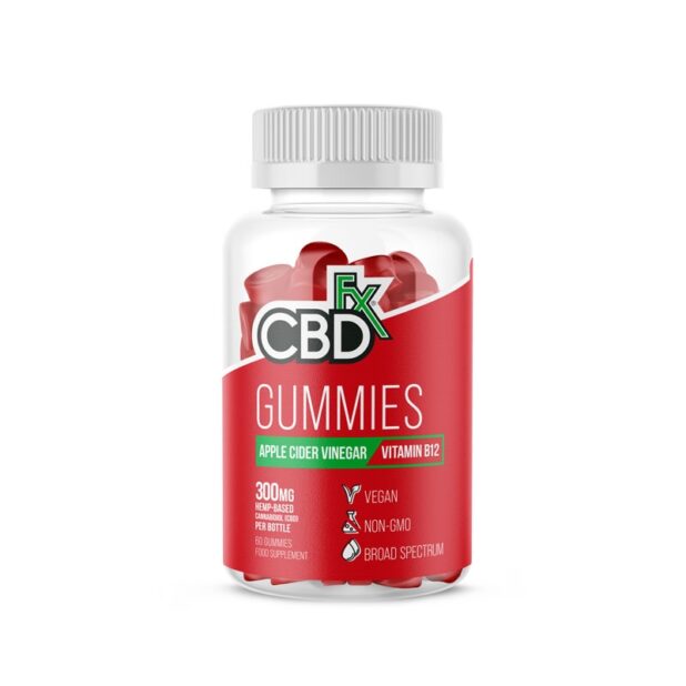 CBDfx Gummies – Apple Cider Vinegar (1500mg) Nature Creations CBD and healthcare store