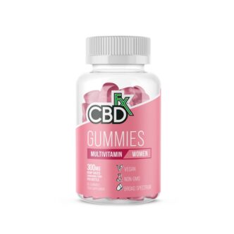 CBDfx Gummies – WOMENS Multivitamin (1500mg) Nature Creations CBD and healthcare store
