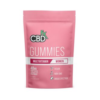 CBDfx Gummies – WOMENS Multivitamin (200mg – 8pc) Nature Creations CBD and healthcare store
