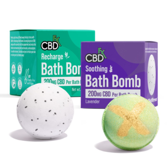 CBDfx Bath Bomb Nature Creations CBD and healthcare store