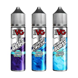 IVG Menthol Range 50ml Nature Creations CBD and healthcare store