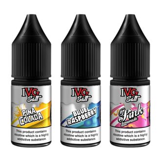 IVG Salts 10ml Nature Creations CBD and healthcare store