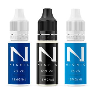 NicNic 10ml Nicotine Shots Nature Creations CBD and healthcare store