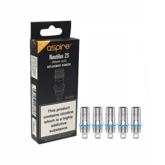 Aspire Nautilus 2S 0.7ohm MESH Coils (5 Pack) Nature Creations CBD and healthcare store