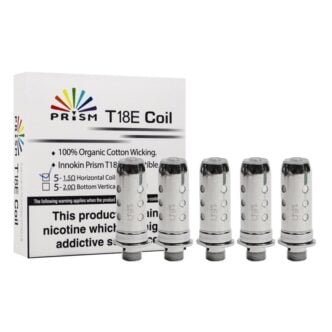 Innokin Prism T18E Coils (5-Pack) Nature Creations CBD and healthcare store