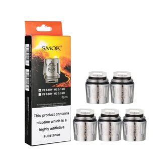 Smok Baby M2 Coils 0.15 ohm (5-Pack) Nature Creations CBD and healthcare store