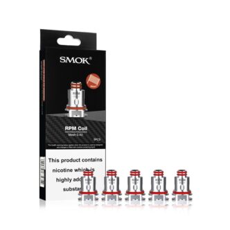 Smok RPM Coils Triple 0.6 Ohm (5 Pack) Nature Creations CBD and healthcare store