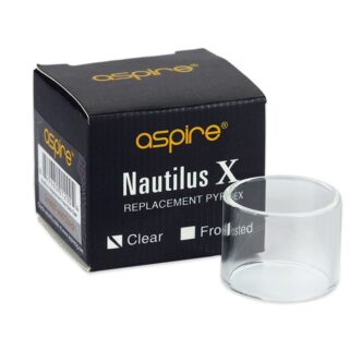 Aspire Replacement Glass for Nautilus X Nature Creations CBD and healthcare store