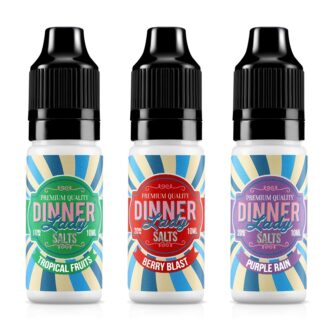 Dinner Lady Fruits Range 10ml Nic Salts Nature Creations CBD and healthcare store