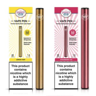Dinner Lady 20mg Disposable Vape Pen Nature Creations CBD and healthcare store