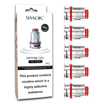 Smok RPM 2 Coils 0.25ohm DC (5 Pack) Nature Creations CBD and healthcare store