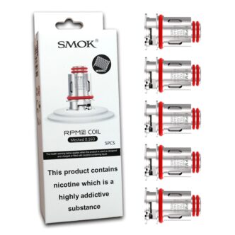 Smok RPM 2 Coils 0.16ohm Meshed (5 Pack) Nature Creations CBD and healthcare store