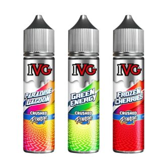 IVG Crushed Range 50ml Nature Creations CBD and healthcare store