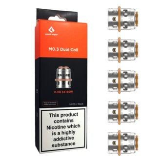 Geekvape M Series Dual 0.3ohm (5 Pack) Nature Creations CBD and healthcare store