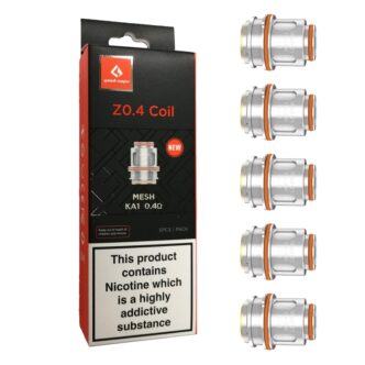 Geekvape Zeus (Z Series) Coils (5 Pack) Nature Creations CBD and healthcare store
