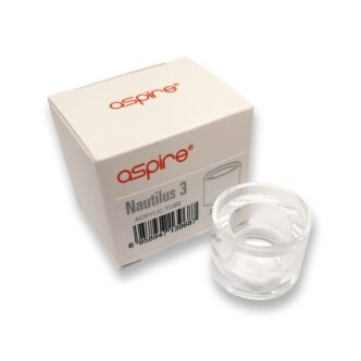 Aspire Nautilus 3 Replacement Acrylic Tube Nature Creations CBD and healthcare store
