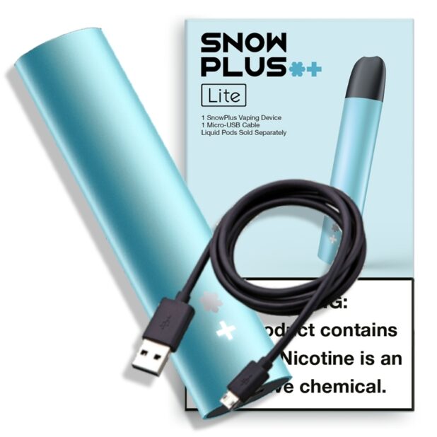 SnowPlus Lite Vape Device Nature Creations CBD and healthcare store