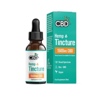 CBDfx Hemp and MCT Oil Tincture 30ml (1500mg) Nature Creations CBD and healthcare store