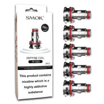 Smok RPM 2 Coils 0.6ohm DC (5 Pack) Nature Creations CBD and healthcare store