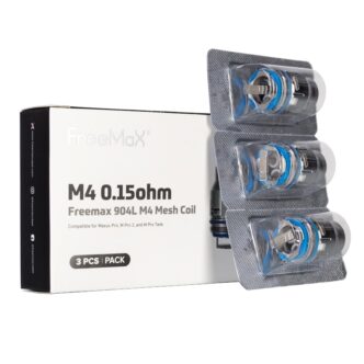 FreeMax 904L M Pro 2 Mesh Coils (3-Pack) Nature Creations CBD and healthcare store