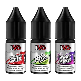 IVG 50:50 Range 10ml Nature Creations CBD and healthcare store