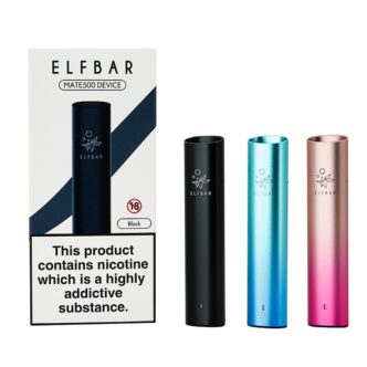 Elf Bar Mate 500 Device (Battery) Nature Creations CBD and healthcare store