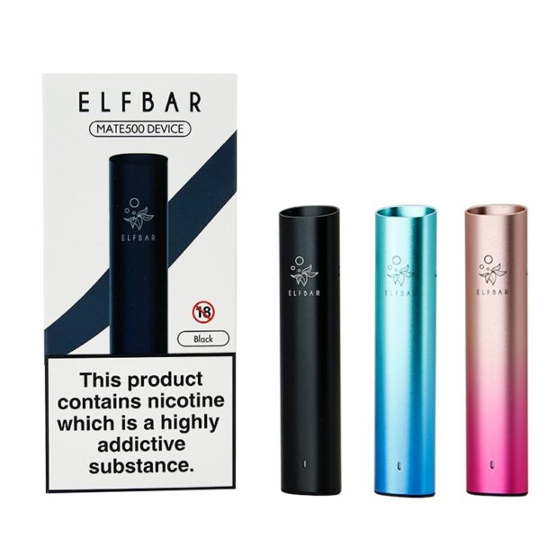Elf Bar Mate 500 Device (Battery) Nature Creations CBD and healthcare store