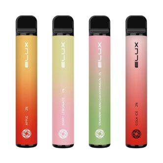 Elux Bar 600 Disposable Vape Pen (20mg) Nature Creations CBD and healthcare store