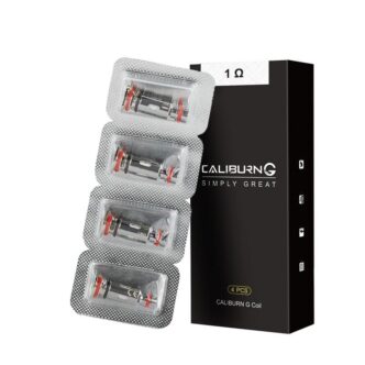Uwell Caliburn G Coils 1.0 ohm (4 Pack) Nature Creations CBD and healthcare store