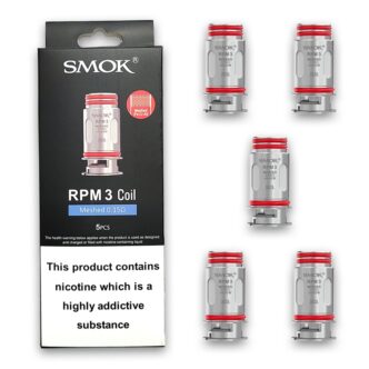 Smok RPM 3 Coils Meshed 0.15ohm (5 Pack) Nature Creations CBD and healthcare store
