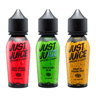 Just Juice ICONIC 50ml Shortfill Nature Creations CBD and healthcare store