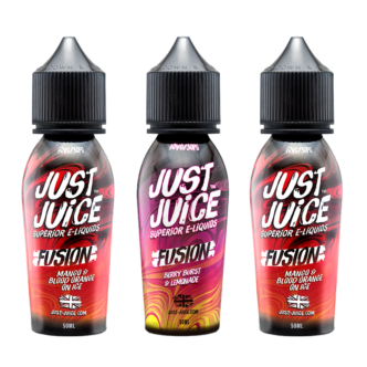 Just Juice FUSION 50ml Shortfill Nature Creations CBD and healthcare store
