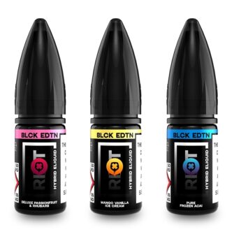 Riot BLCK EDTN 10ml Nic Salts Nature Creations CBD and healthcare store