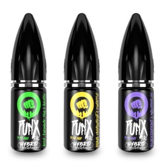 Riot Punx 10ml Nic Salts Nature Creations CBD and healthcare store