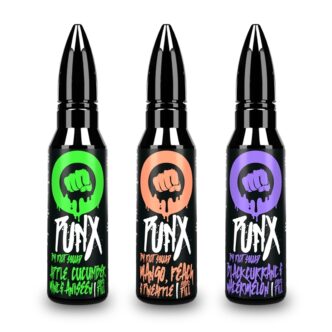 Riot Punx 50ml Shortfill Nature Creations CBD and healthcare store