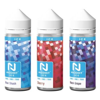 Nicohit ICE 100ml Shortfill Nature Creations CBD and healthcare store