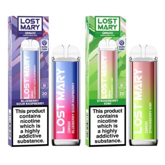 Lost Mary QM600 (Mesh Coil) Disposable Vape Pen Nature Creations CBD and healthcare store