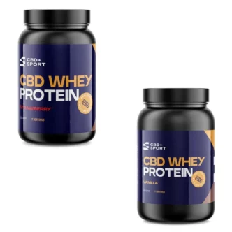 cbd whey proteinn cbd+sport