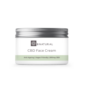 Anti-Ageing CBD Face Cream | Vegan Friendly