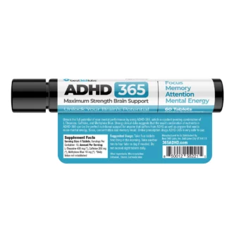 ADHD Best 365 Labs Maximum Strength Methylene Blue - 60 Tablets