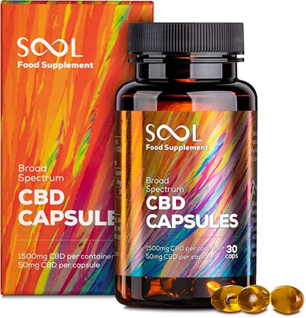 sool cbd capsules food supplement