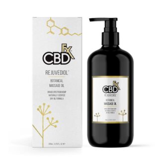 CBD +FX Rejuvediol Botanical Massage Oil Nature Creations CBD and healthcare store