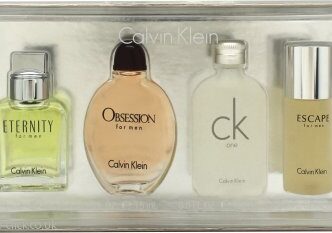 Calvin Klein (M) Mini Set 15ml 1 x Eternity 1 x Obsession + 1 x One EDT + 1 x Escape