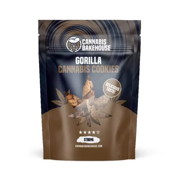 cannabis bakehouse gorilla canabis cookies