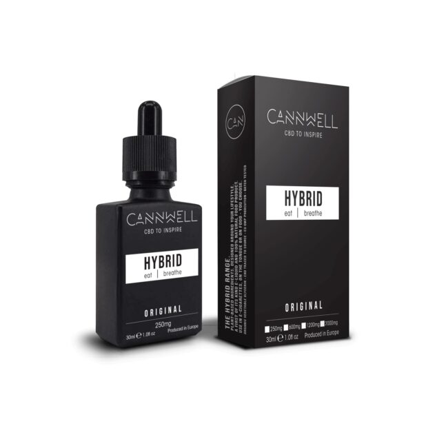 Cannwell Hybrid Nature Creations CBD and healthcare store