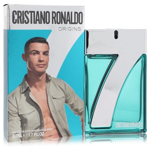 Cristiano Ronaldo Cr7 Origins by Cristiano Ronaldo