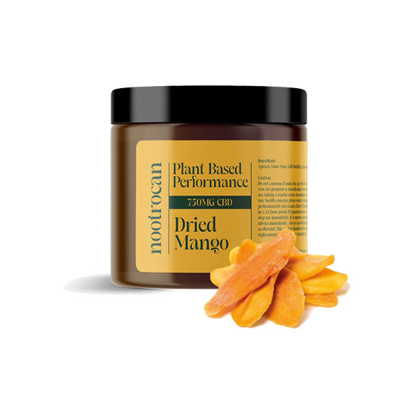 nootrocan plant based performance cbd dried mango