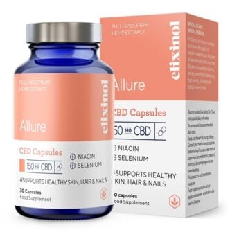 Elixinol 300mg CBD Allure Capsules - 30 Caps